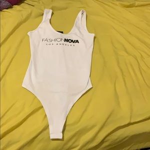 FN Exclusive bodysuit black/white